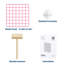 95cm W Metal Shelving Unit-731414485