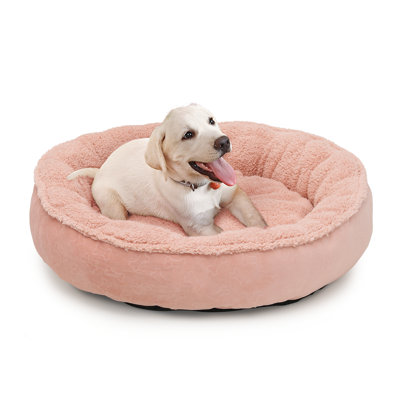 Lisette Short Plush Pet Bed
