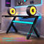 Gaming Desk Computer Table W/Cup Home Office-252679573-252679575