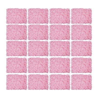 Hydrangea Wall Panel Arrangement，Wedding Flower Panel 