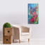  «My Heart Blooms For You 1» par Dorothy Fagan, art mural sur toile-1054253585