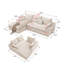Canapé modulaire en L-129739866