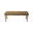 Amhold Indoor Wood Acacia Bench Natural Water Hyacinth Seat for Rustic Industrial Style Entryway-1111687781-1104481775