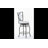Vinciguerra Swivel Upholstered Adjustable Height Counter Stool with Metal Frame
