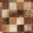 Barr Hand Woven Leather Geometric Rug-24830997