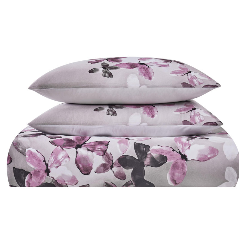 Ensemble de housse de couette Vince Camuto Lissara, Housse de couette pour très grand lit et 2 très 