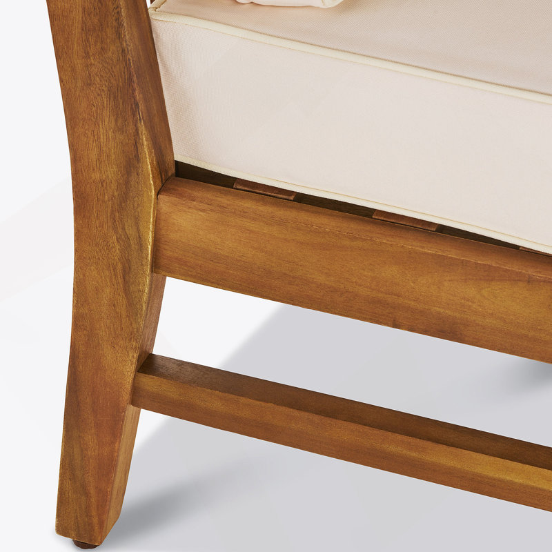 CHAISE D'ANGLE, CRÈME