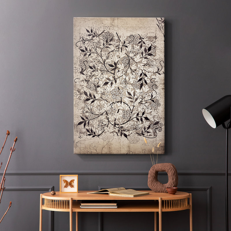 Impression abstraite rétro XCII - galerie Cavas, H 60 po x l 40 po