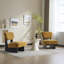 Chaises d'appoint rembourrées en tissu Vierra-927332370-938666459