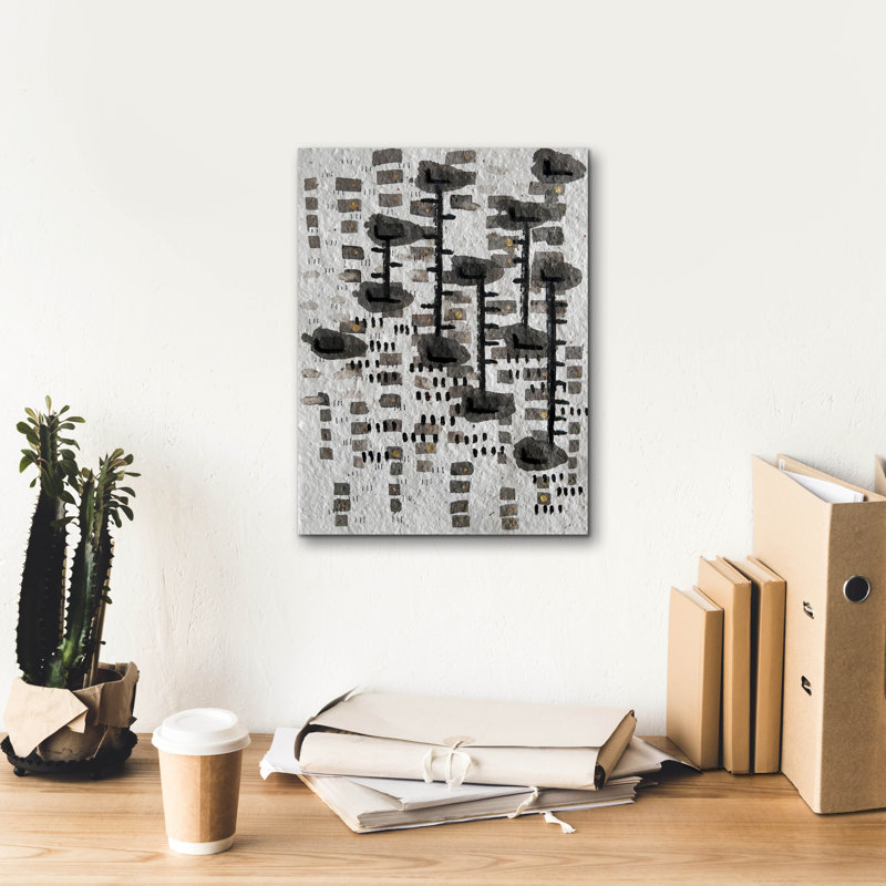  «Celestial Ladder» par Lori Arbel, art mural sur toile, 12 po x 16 po