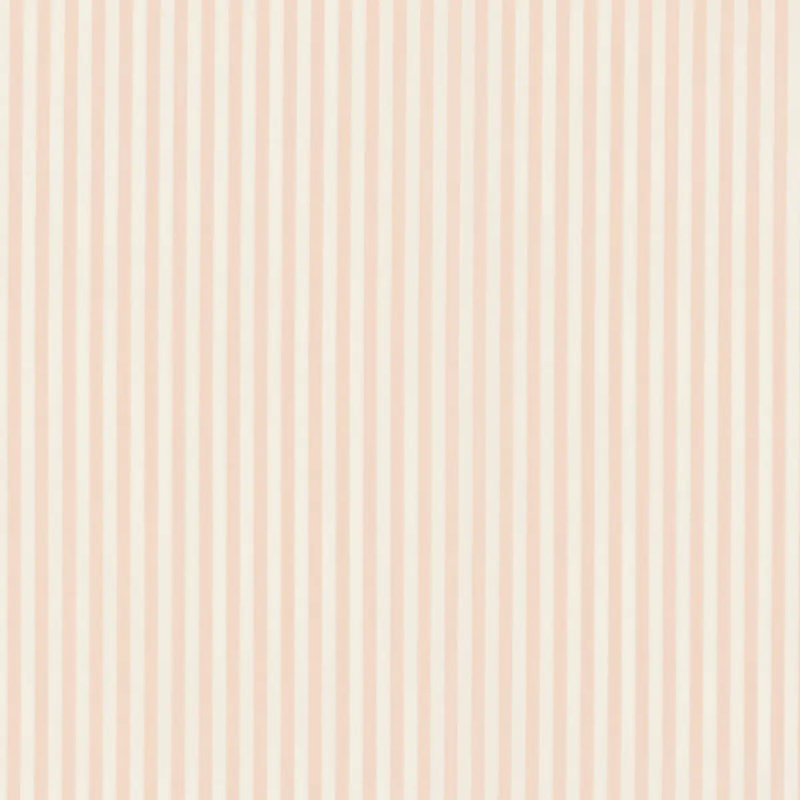 Brigitte Stripe Fabric, Blush