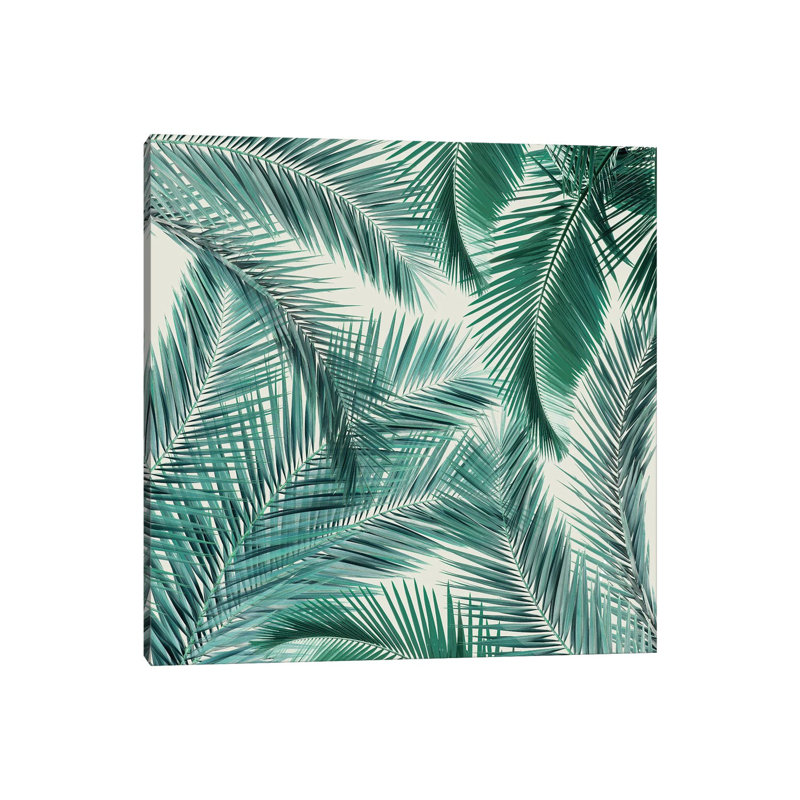 Palms II by Vin Zzep - Wrapped Canvas Print, 30.48 cm H x 30.48 cm W