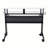 Suitor Music Recording Studio Desk, White & Black Finish