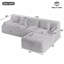 Canapé modulaire Basic, canapé 110 po-204450071