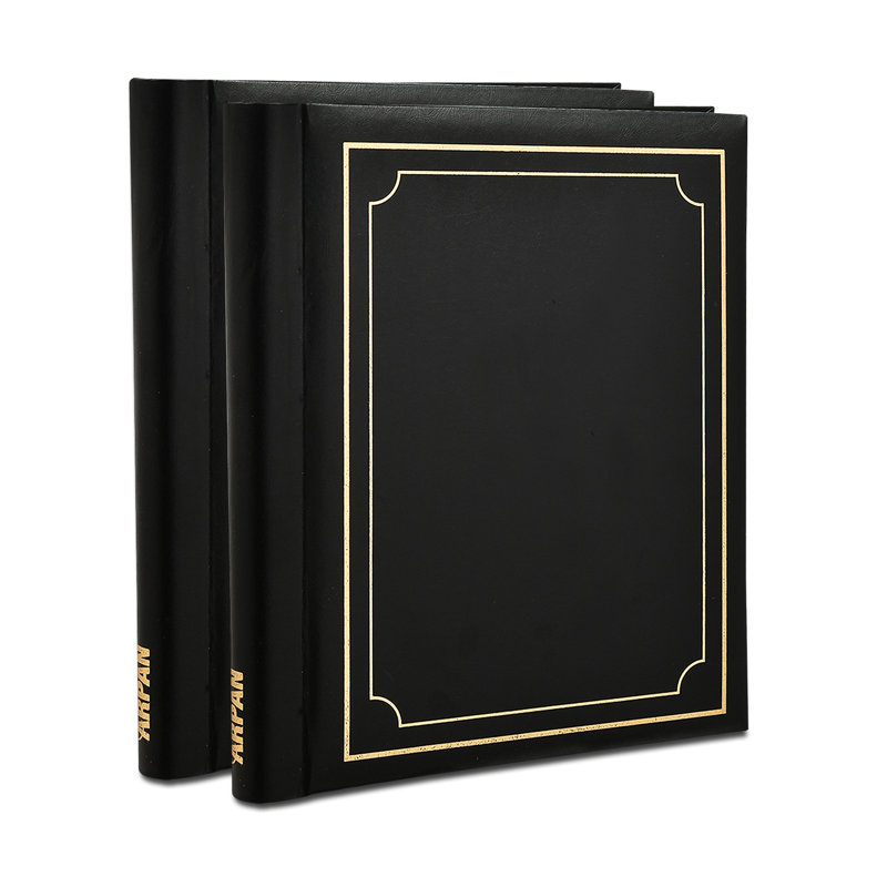 Paper Binder, Black