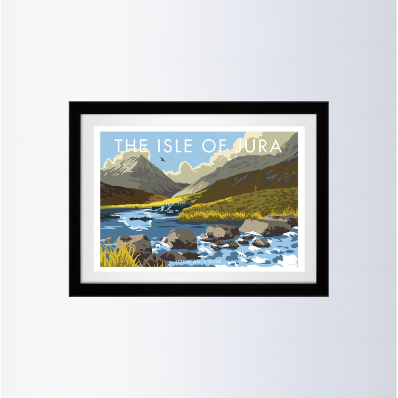 Stephen Millership - Print, Black, 33.5cm H x 43.5cm W x 2.2cm D