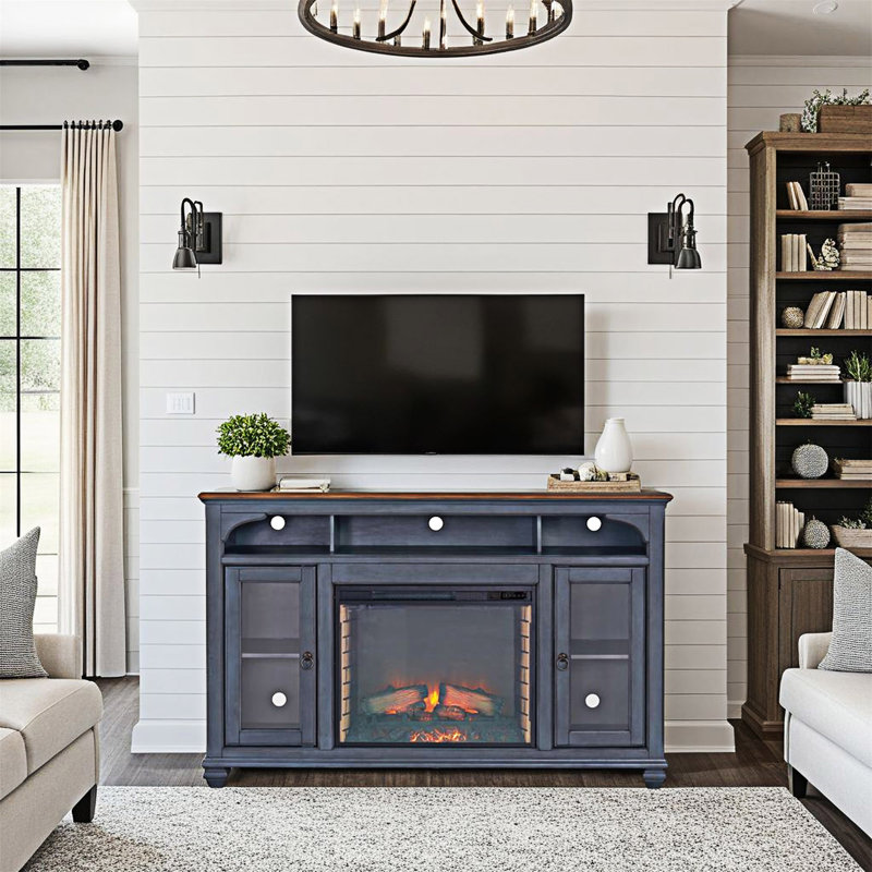 Fireplace TV Stand