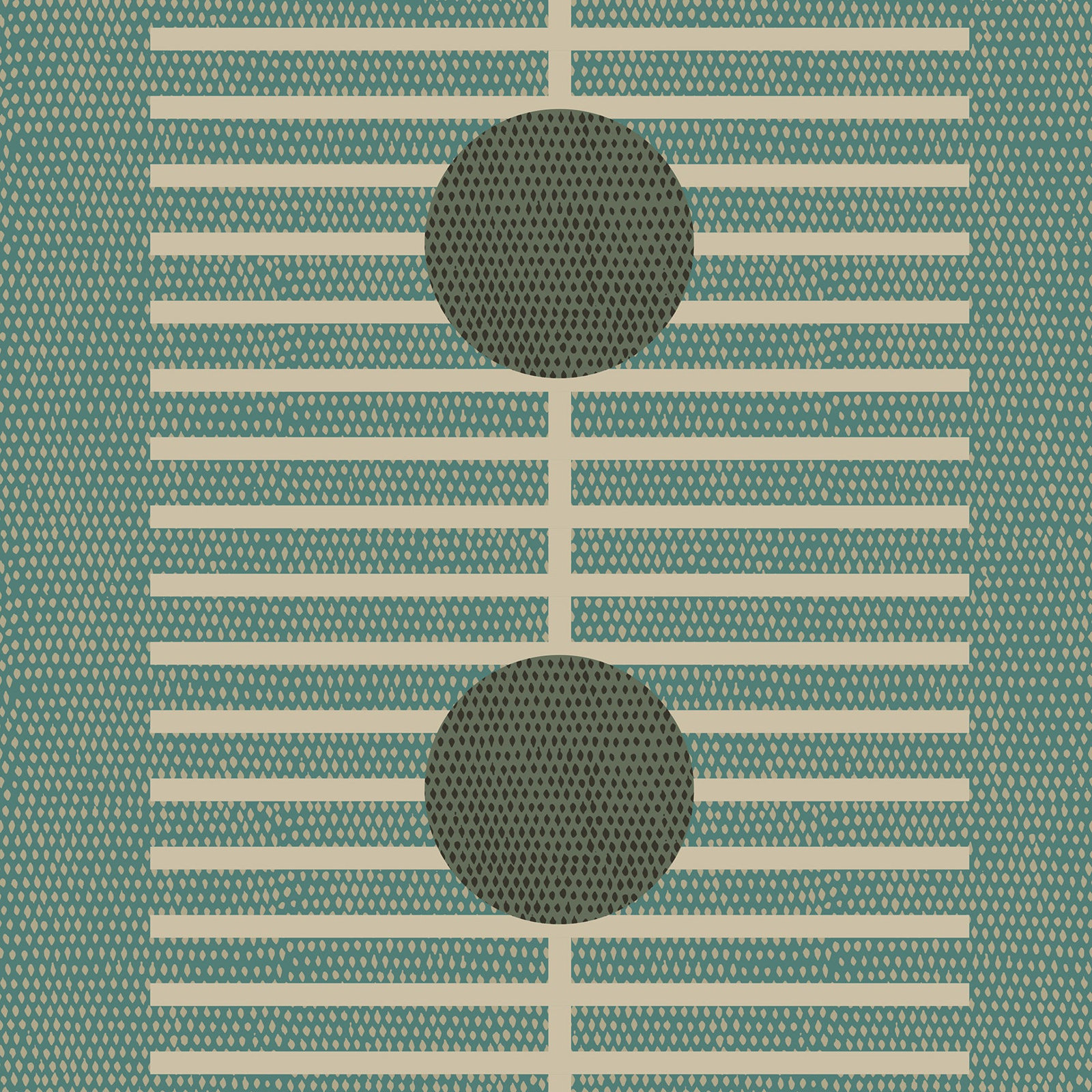 Nomalanga Self-Adhesive Wallpaper, Jewel, Non-pasted