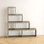 Accomac 163cm H x 155cm W Etagere Bookcase-32149317