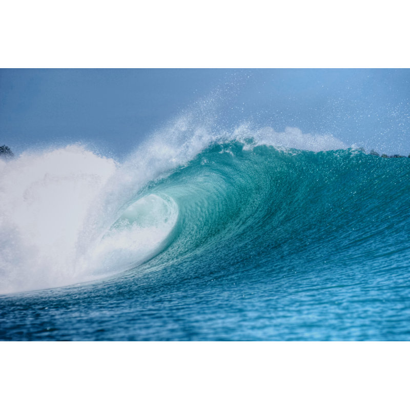 Ocean - Wrapped Canvas Print, 20cm H x 30cm W x 3.8cm D