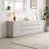 Blanc / gris clair