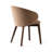Tuka Upholstered Armchair with Wooden Frame-1449661871-1449661869