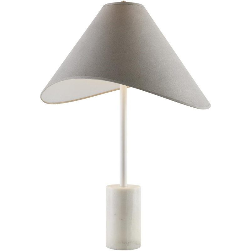 Alsop Table Lamp, Gray