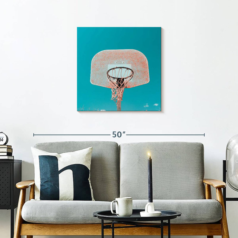 Ballon de basketball Sirci Sky High, H 24 po x l 24 po