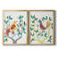 Toile encadrée de qualité supérieure Whitty Bird III - prête à être accrochée-347278619-347278620