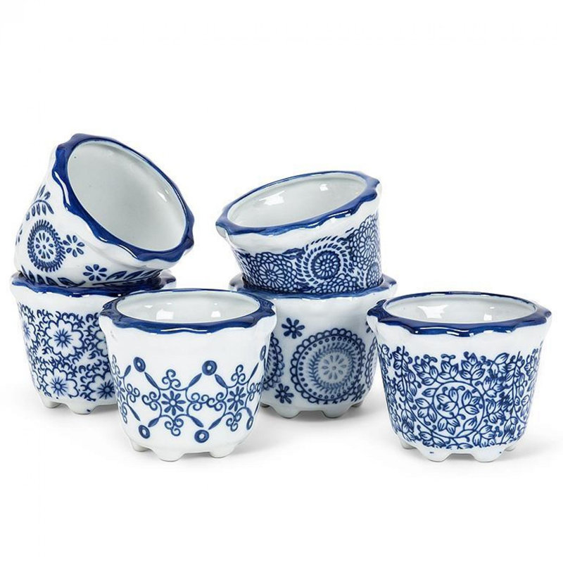 Cache-pot en porcelaine Jonson