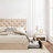 Storage Platform Bed with 4 Drawers and Adjustable Diamond Pattern Linen Headboard-384487601-336196923