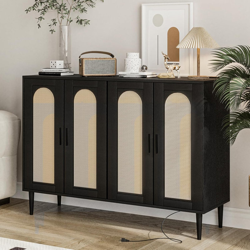 28.54cm Kitchen Pantry, Black