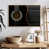 Floating Frame Natural Wood