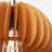 Yingst Harukazu 1 - Light Black/Brown Single Dome Farmhouse Vintage Pumpkin Pendant Light for Dining Room, Kitchen Island, Living Room, Bedroom-1147627235