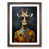 Walnut Framed