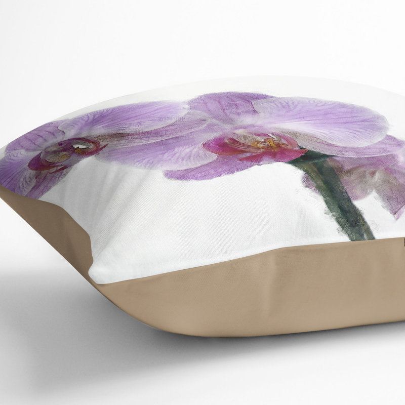 Square Throw Cushion, Stone, 55cm H x 55cm W x 20cm D