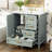 Bathroom Vanity with Ceramic Sink-1160718074