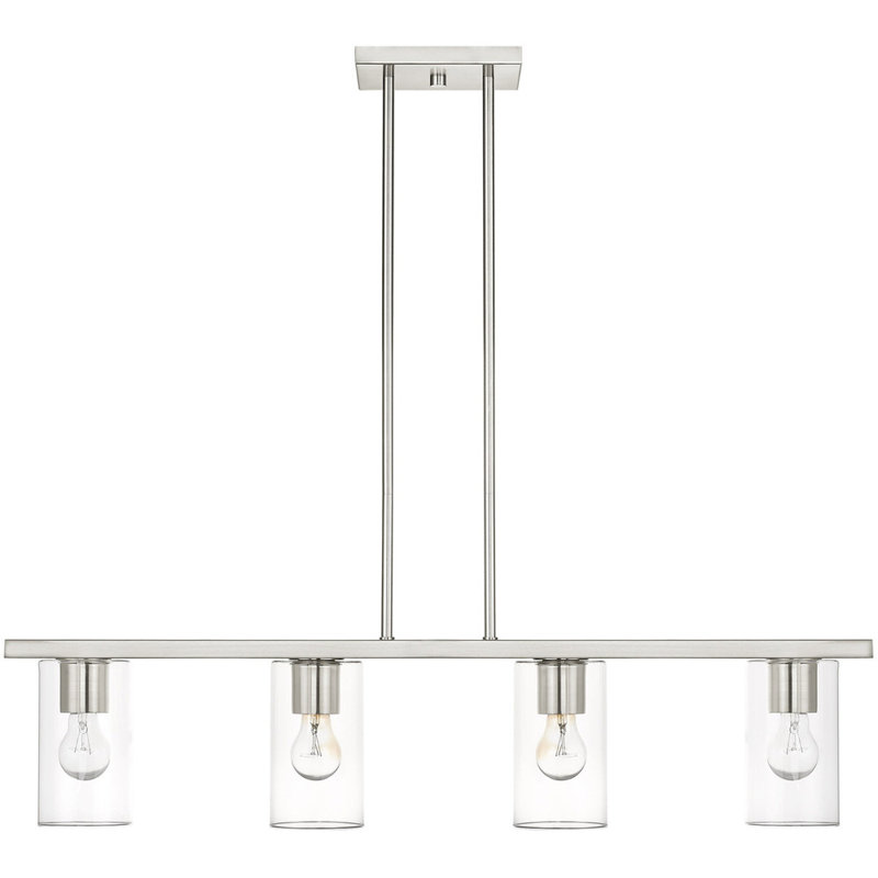 Mollie 4 - Light Square / Rectangle Chandelier