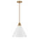 Arti 15-in Pendant Light with On/Off switch