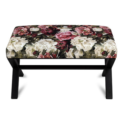 Hanzhe Velvet Upholstered Bench