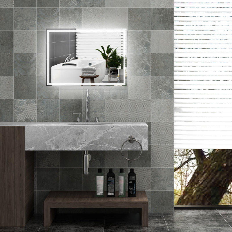 Miroir de salle de bain Led