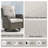 Patio Deep Seat Chair Cushions Set Of 2 - Outside High Back Thick Water-Resistant Cushion 22X24 With Zipper Cover For Outdoor Glider Rocking Chairs Loveseat Couch-1607741380
