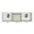 Ariel Kelly 67 Inch Double Rectangular Sink Bathroom Vanity With Pure Quartz Countertop-105988677