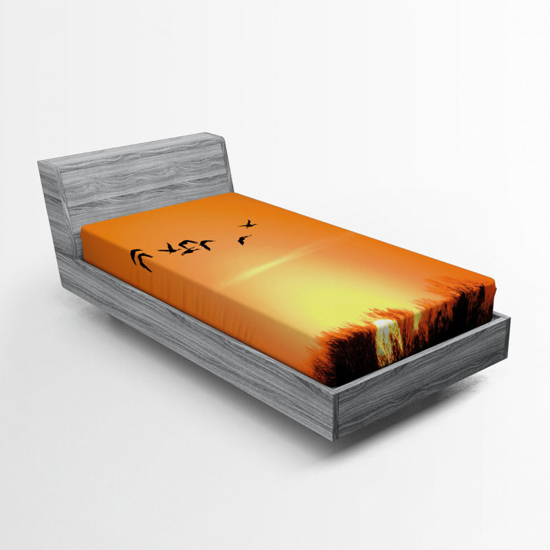 Drap-housse pour oiseaux, Drap-housse de taille simple