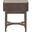 Bonaire 56cm W Bedside Table