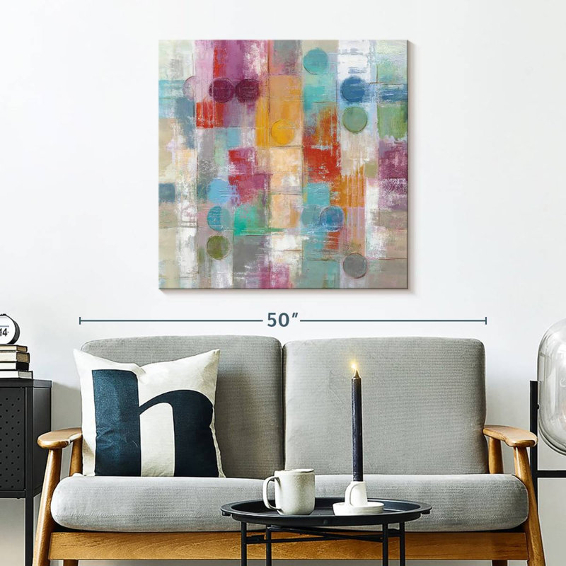 Summer Rain Avery, 30" H x 30" W
