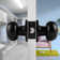 Passage Door Knobs with Round Rosette