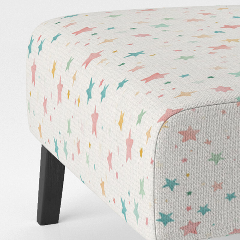 Fauteuil de chambre pour enfant rembourré Celestial, Pantoufle sans accoudoirs