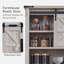 Armoire murale coulissante 23,5 "Farmhouse-106891922