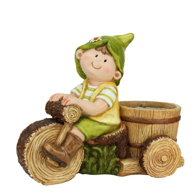 Pot à fleurs 16,25 po Gnome